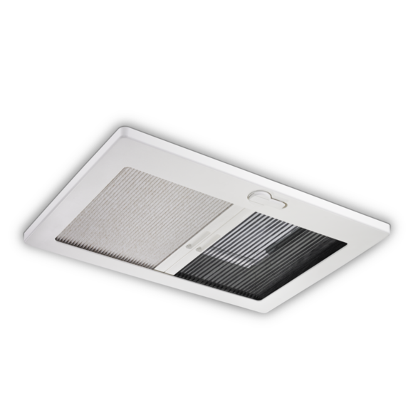 DOMETIC Midi Heki 12V Electric - White Edge