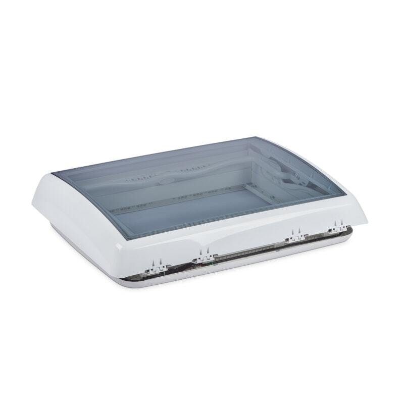 DOMETIC Midi Heki LED Push Bar Model - White Edge