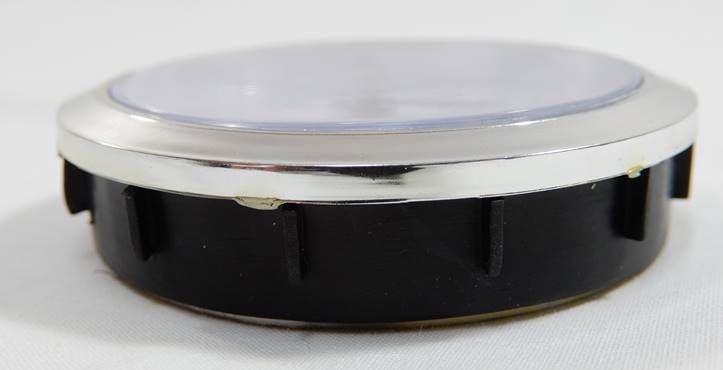 Wall Clock Silver 6cm