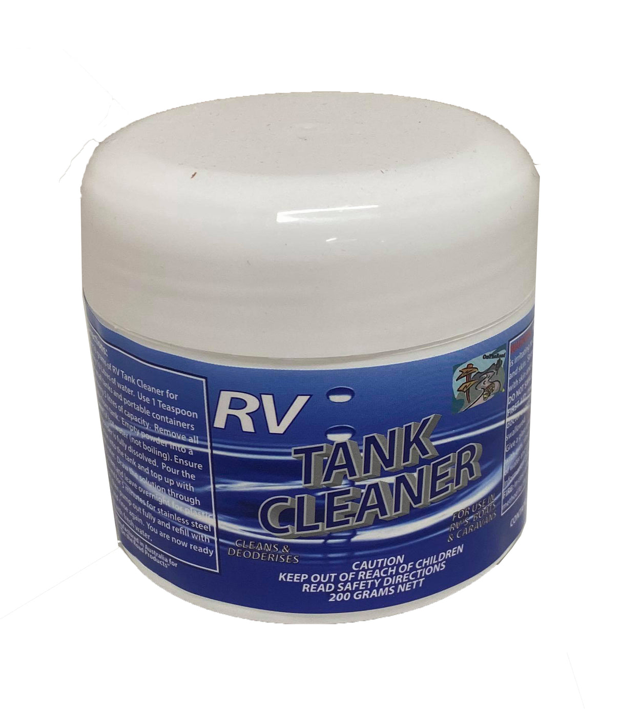 Caravan Water Tank Cleaner