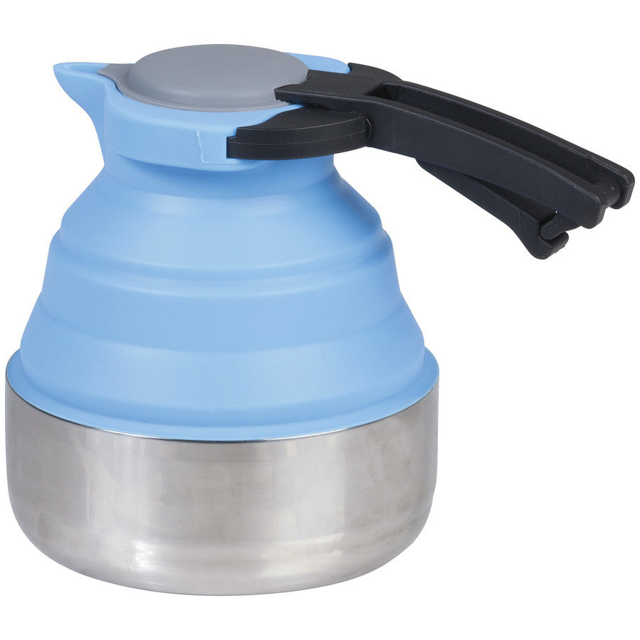 Collapsible Silicone Kettle 1.8L - Blue