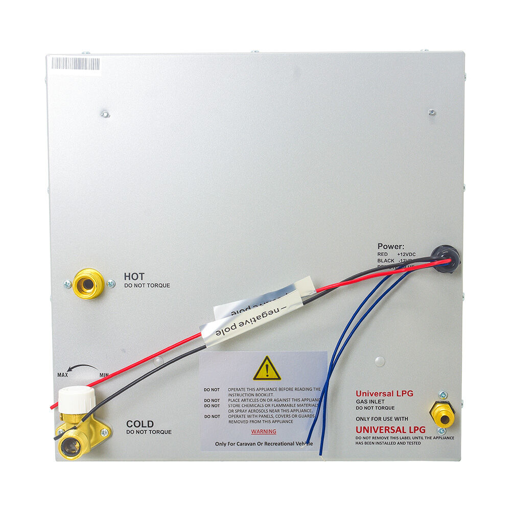 Girard Endless Hot Water Unit GSWH2 - Black