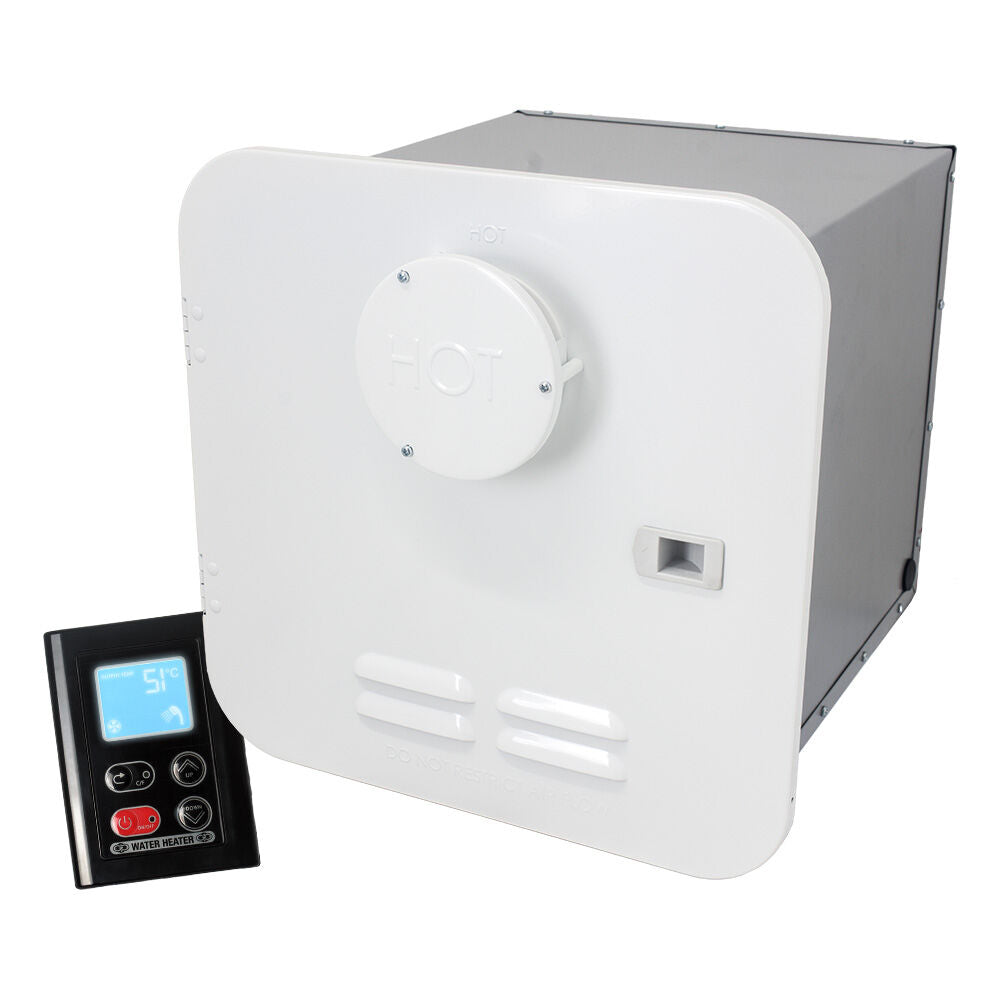 Girard Endless Hot Water Systems for Caravans GSWH2 - White