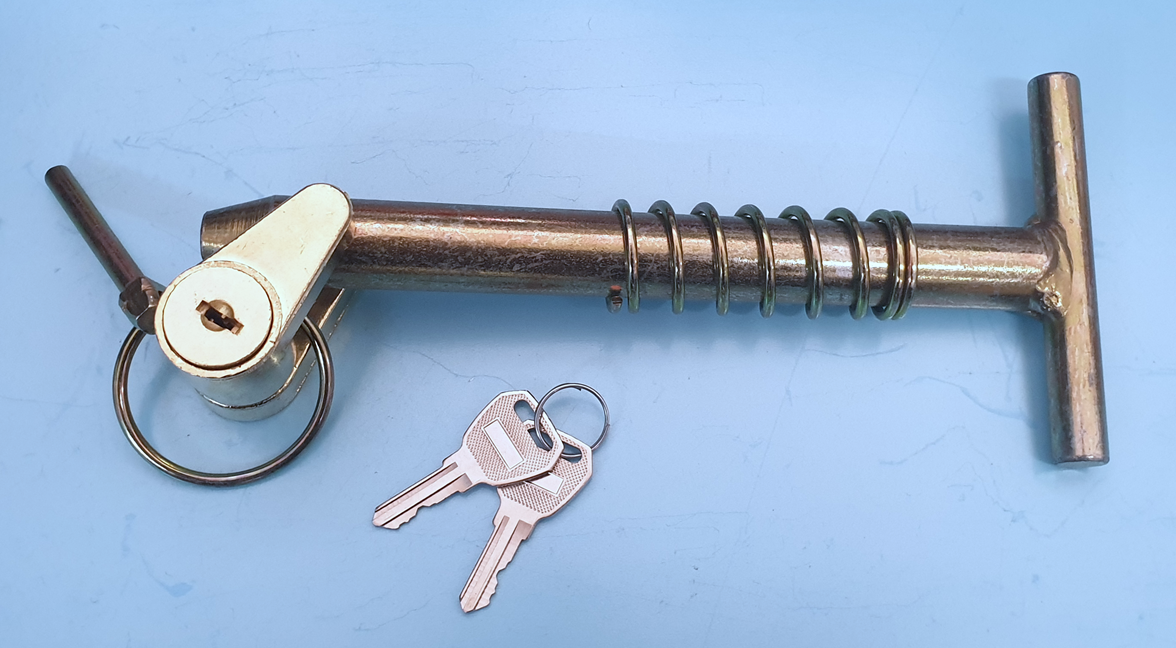 Treg-Hitch Pin and Lock Bulk