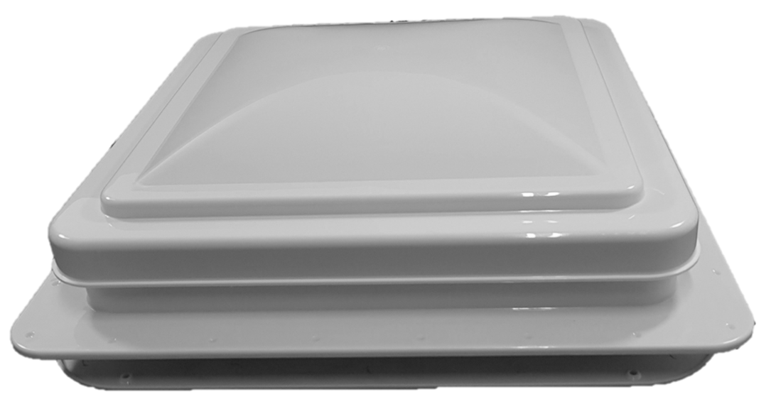 Ozvent 14" x 14" Hatch - White