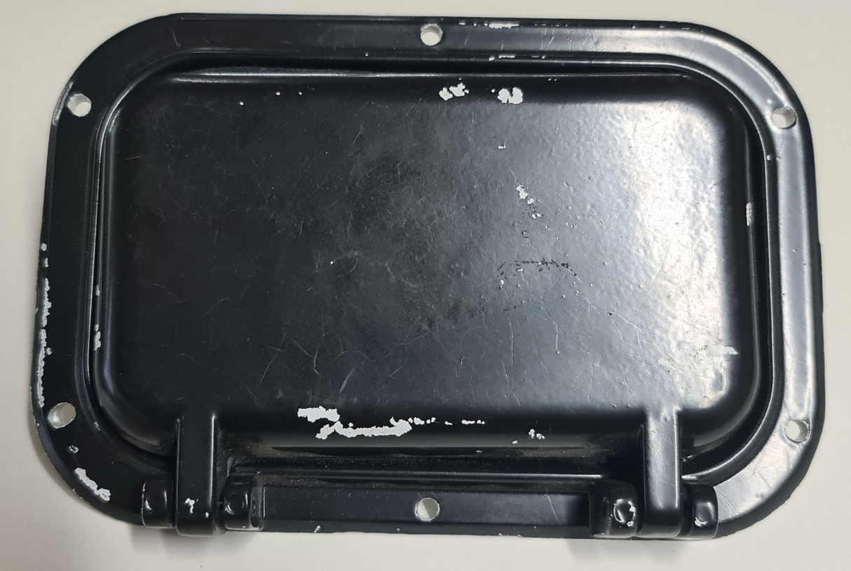 Small Scupper Vent - Black - Seconds