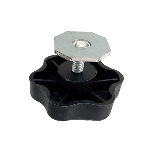 Carefree After Market Awning Knob and Nuts Black