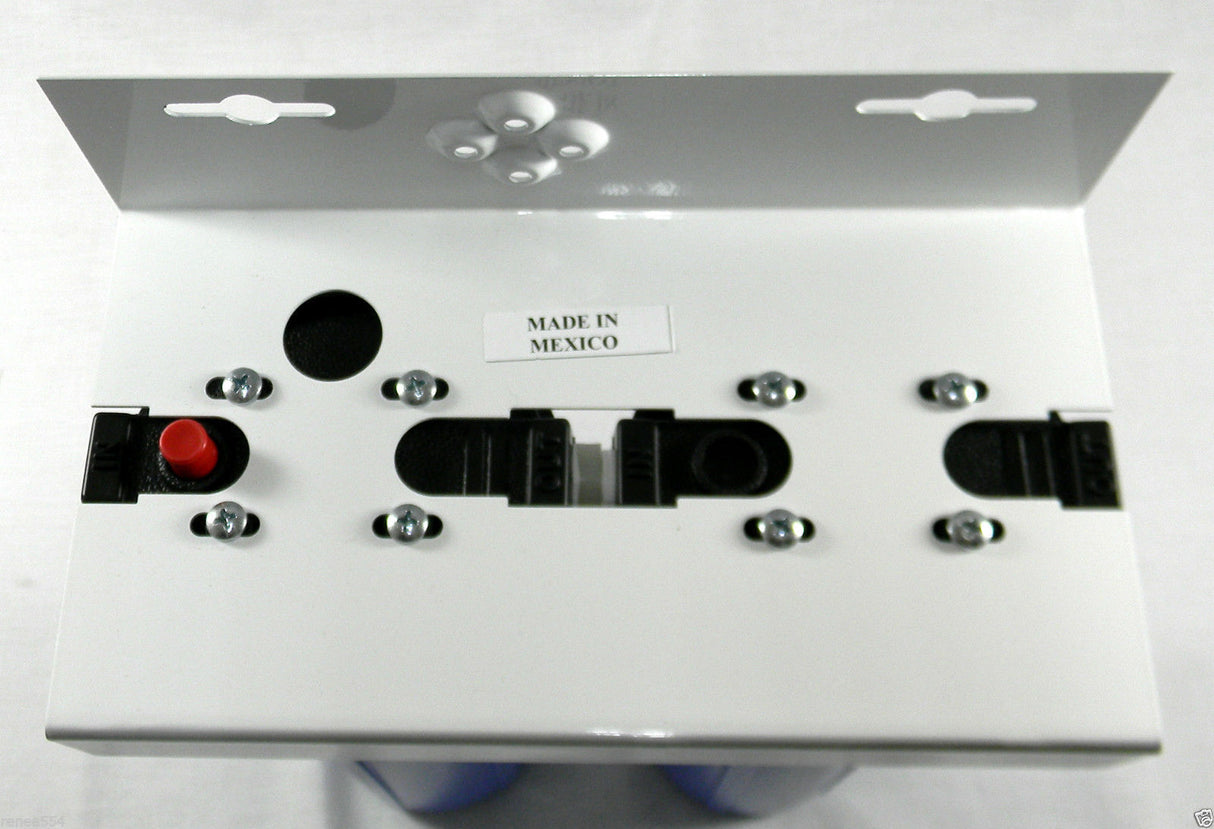 RV Flomaster Twin Water Filter Housing