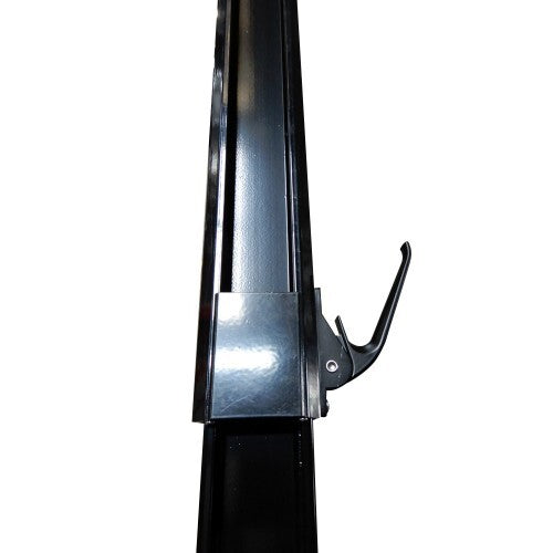 Luxury Awnings Roll Out Awning 15 x 8ft Grey Black Hardware Included