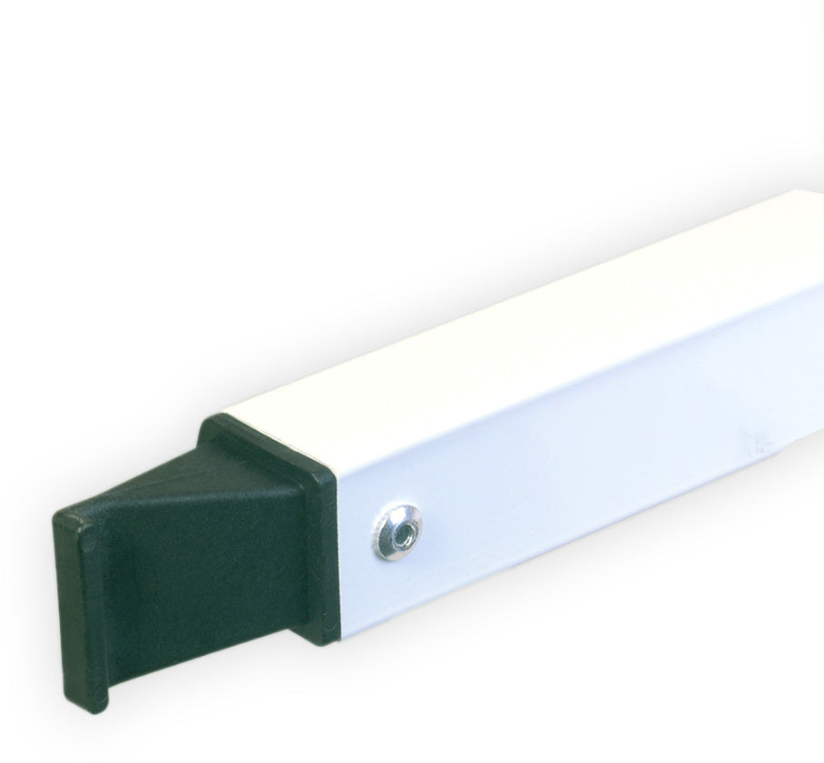 Premium Curved Acute Roof Rafter White 70mm Rise