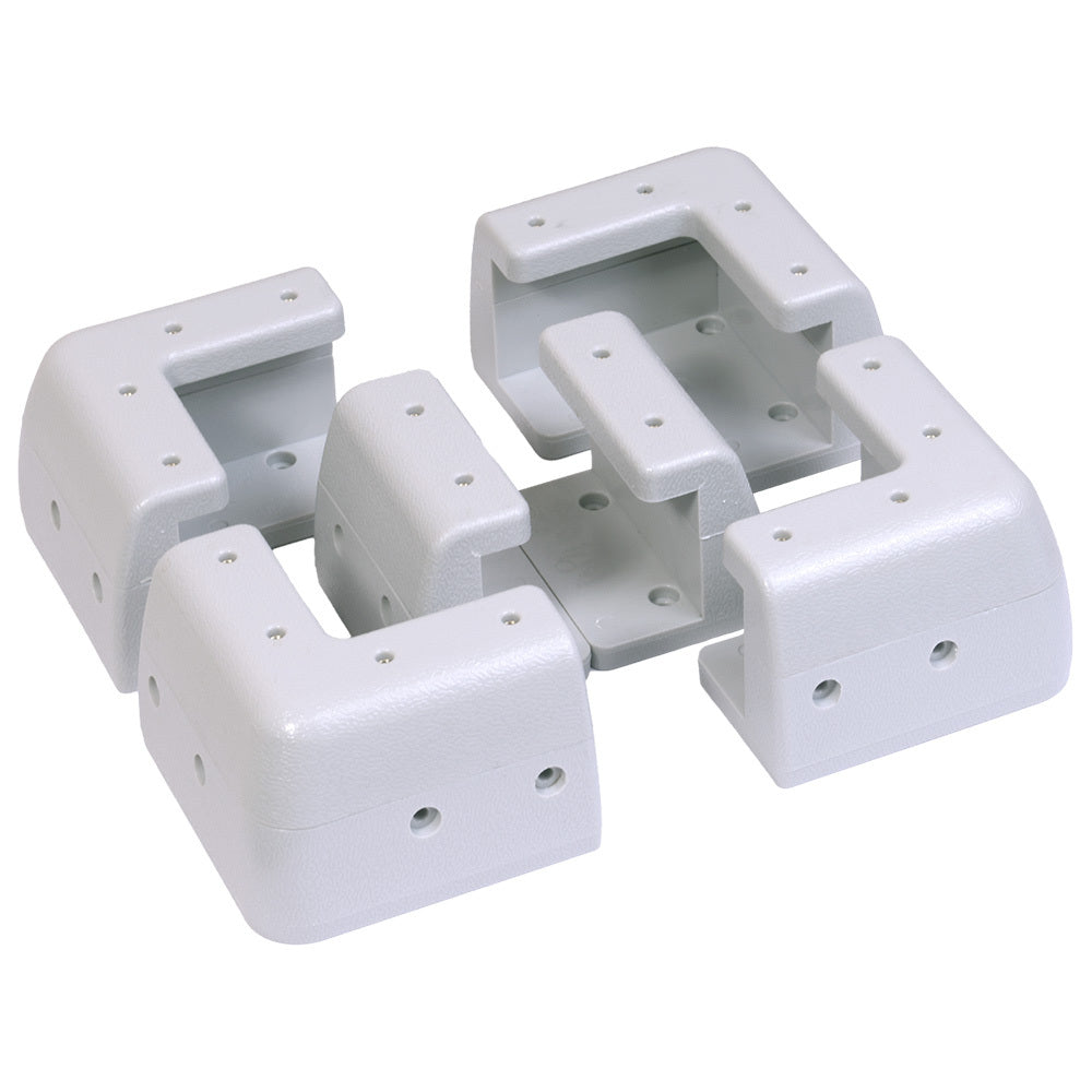 Topray Universal Solar Mount Brackets, Set of 6 (Grey)