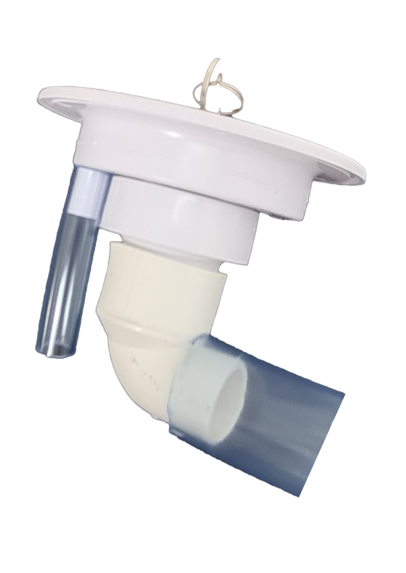 RV Flow masters Lockable Gravity Water Inlet - White