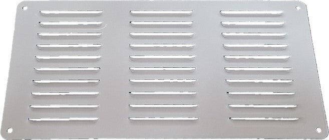 Ozvent Ventilation Grill Louvre White 293mm X 148mm