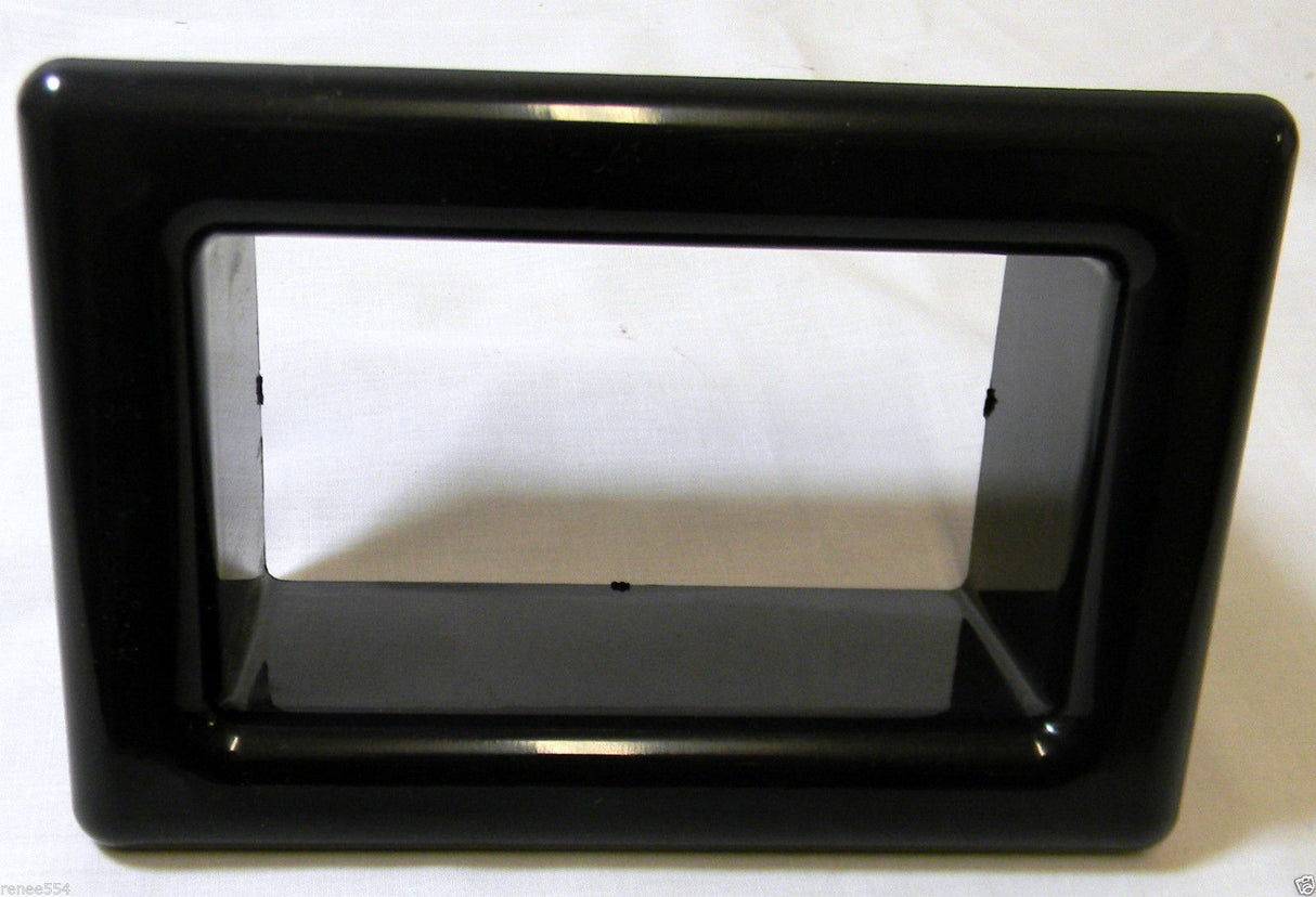 Small Scupper Vent Insert - Black
