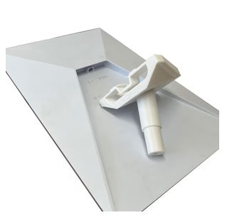 BBQARM STARLINK GEN 3 POLE ADAPTOR WITH GEN 2 COMPATIBLE SHAFT