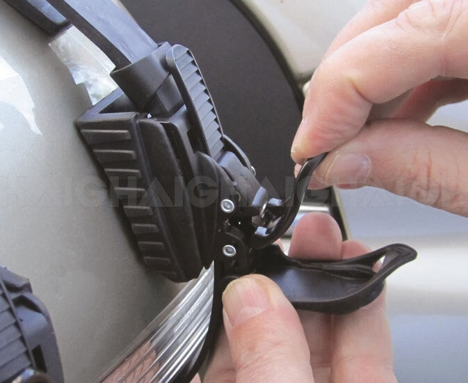 Drive Mirror Towing w/Ratchet Quick Fit