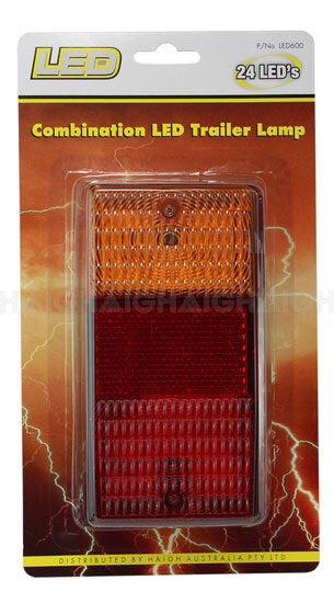 Eagle Eye Combination LED Trailer Lamp LED600