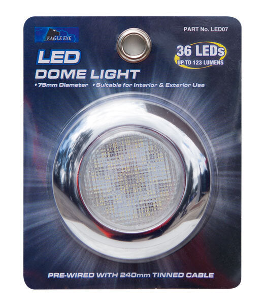 LED Interior Lamp 75mm x 12mm 36 SMD