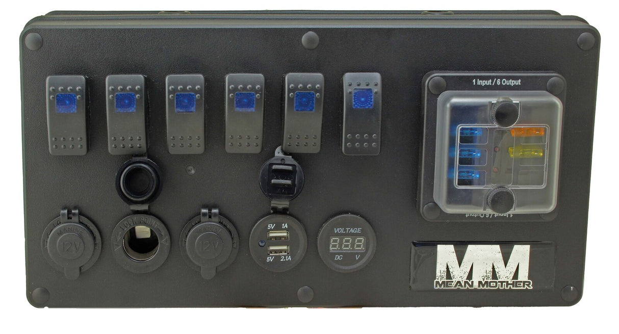 MM 12V Power Control Box