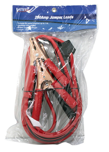 Battery Link Jumper Lead Cables 200 AMP