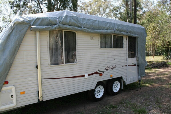 Prestige Caravan Cover 20-22Ft (6.0-6.6m) CCV22