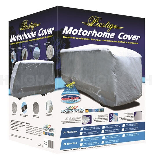 Prestige Class A MotorHome Cover 24-26Ft CRV26A
