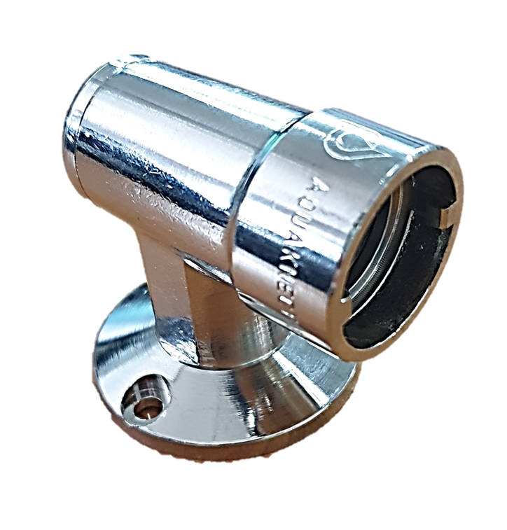 1/2" Chrome Bayonet Floor Socket