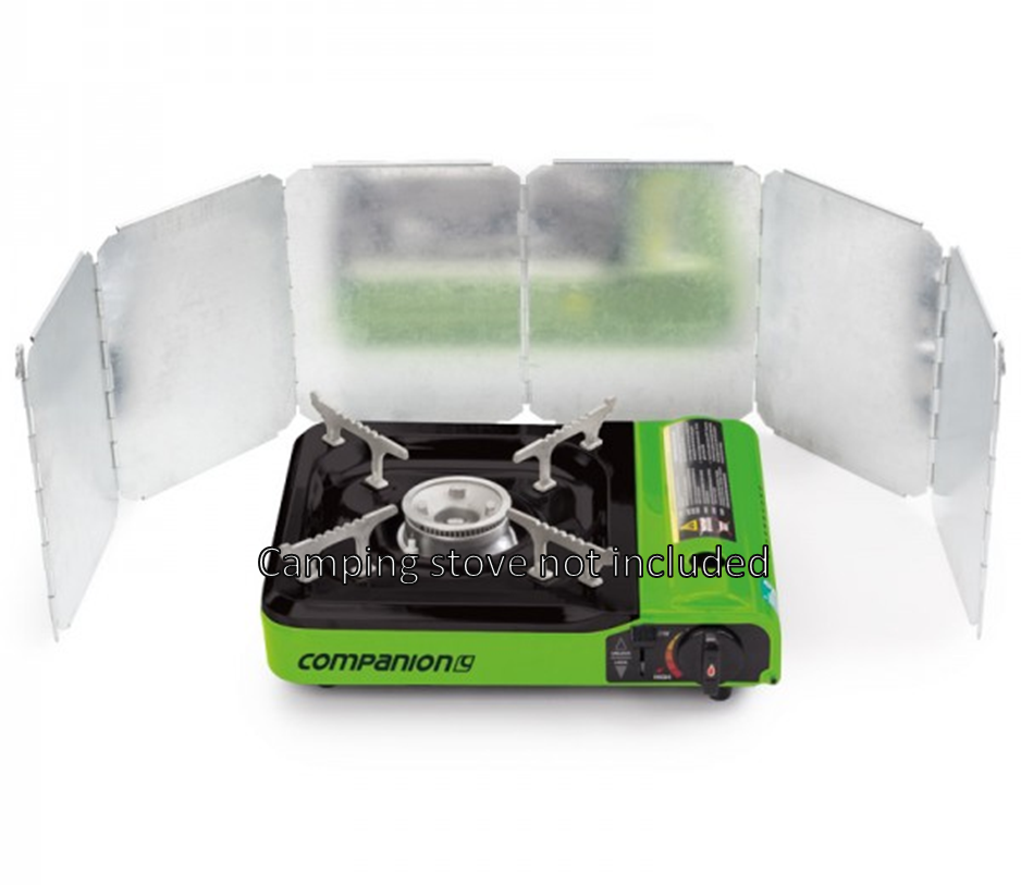 Companion Single Deflector Windshield COMP8512