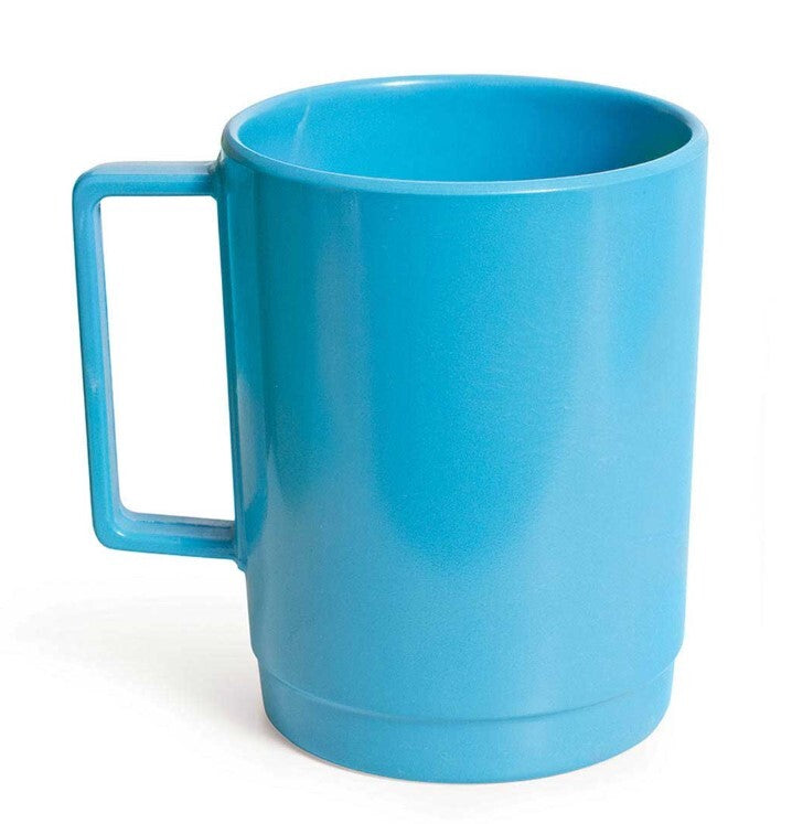 Melamine Stackable Mug Blue