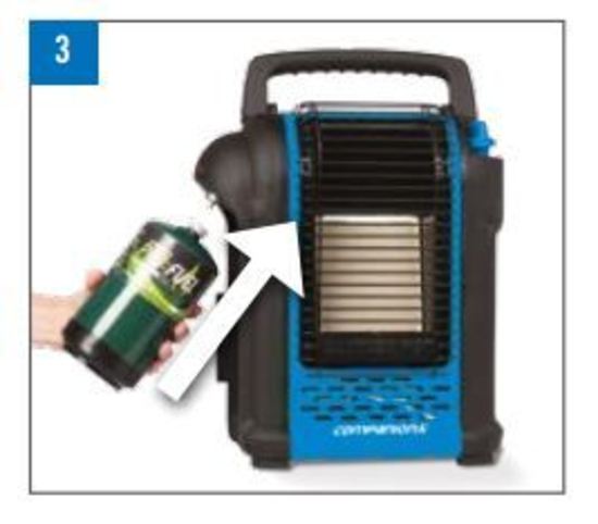 Companion Portable Propane Heater