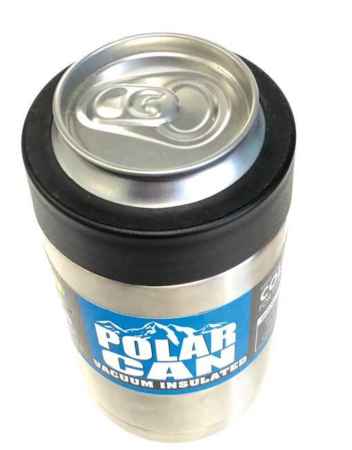 Polar Can Vacuum Insulated Drink Holder