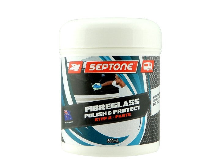 SEPTONE Fibreglass Polish Paste - Step 2 Paste 500mL