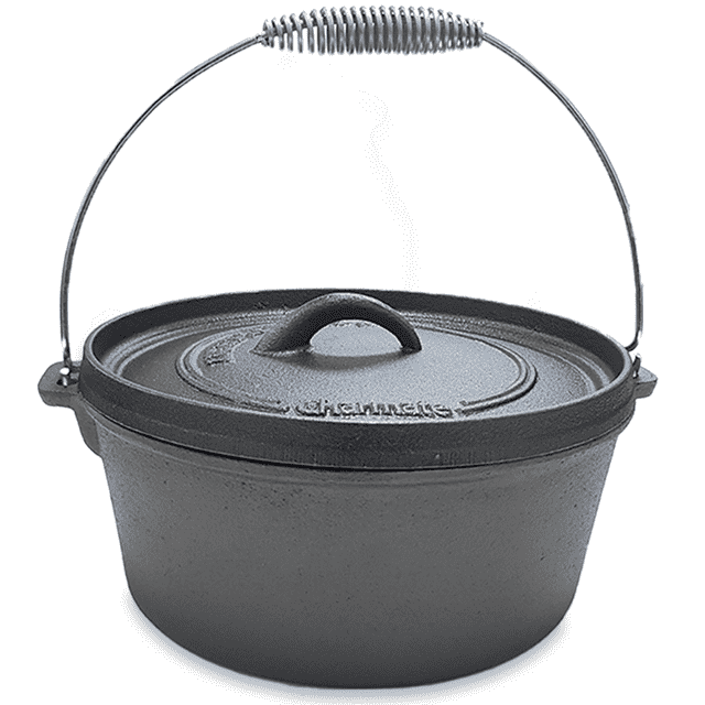 Charmate Camp Oven 4.5 Qrt Round