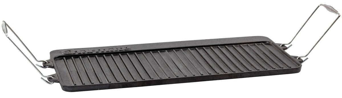 Charmate BBQ Plate 3 Burner - Rectangle