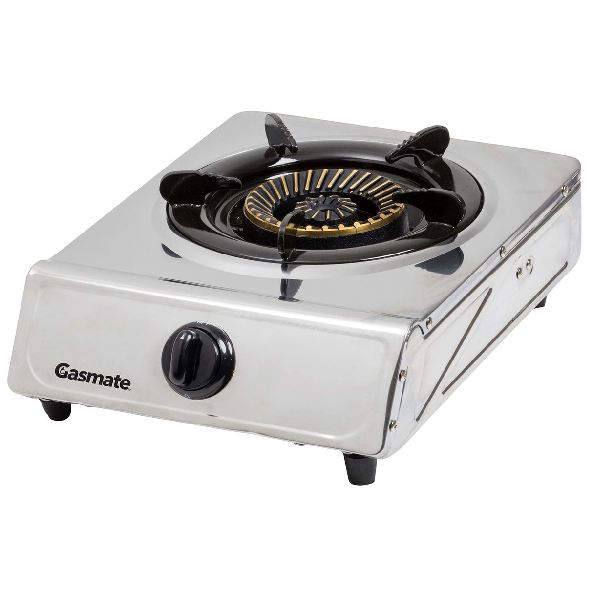 Gasmate Single Burner Stainless Steel Wok Style Cooker
