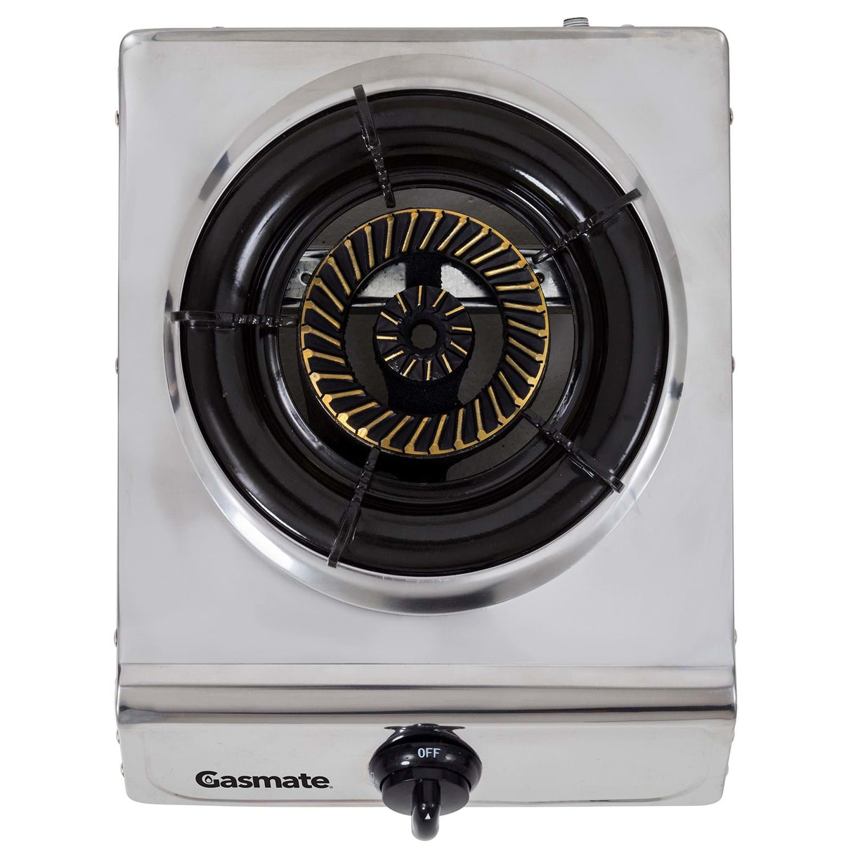 Gasmate Single Burner Stainless Steel Wok Style Cooker