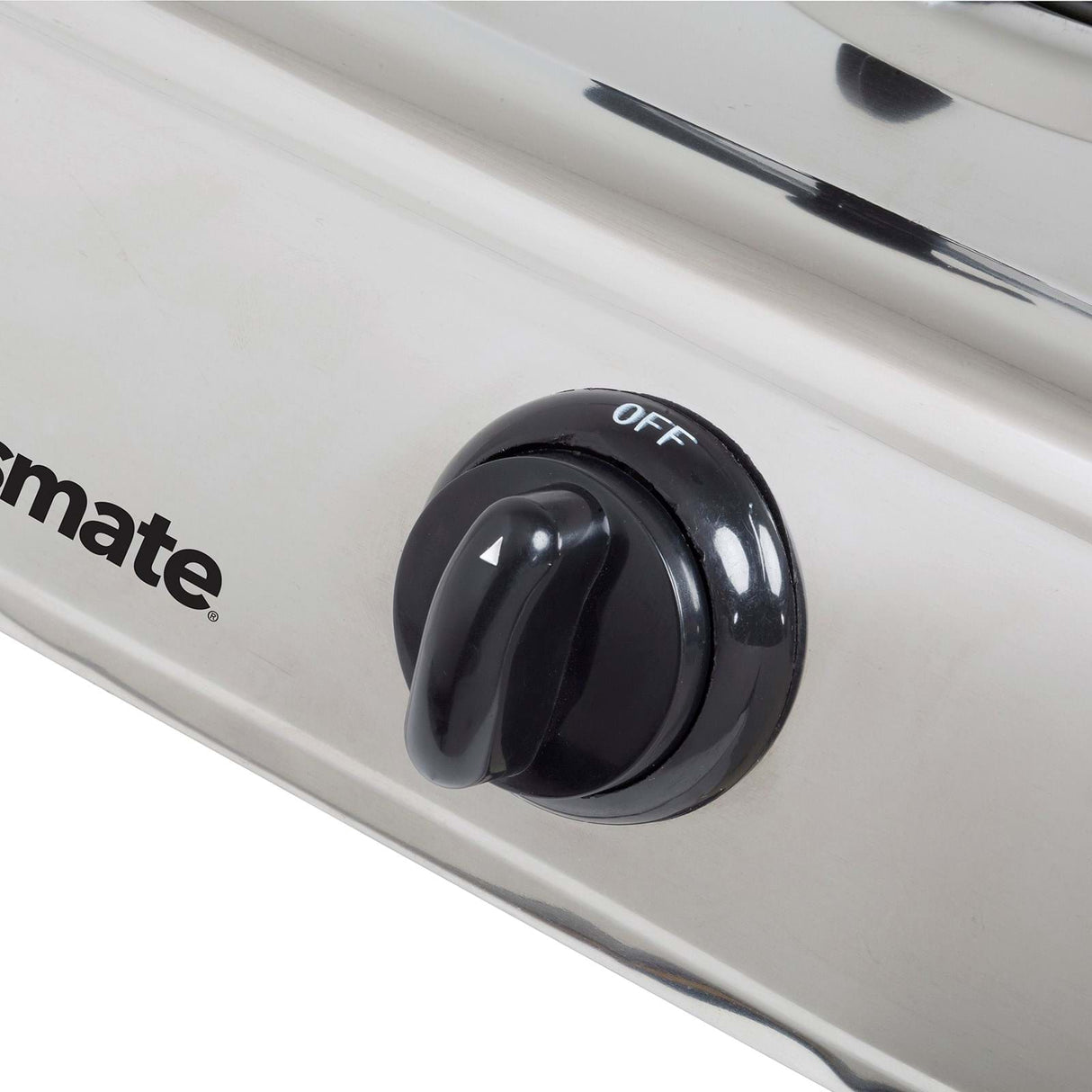 Gasmate Single Burner Stainless Steel Wok Style Cooker