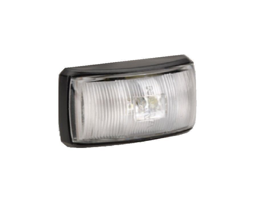 NARVA LED LAMP 91412BL Front End Outline Marker Lamp White Car Caravan Trailer Boat New Parts