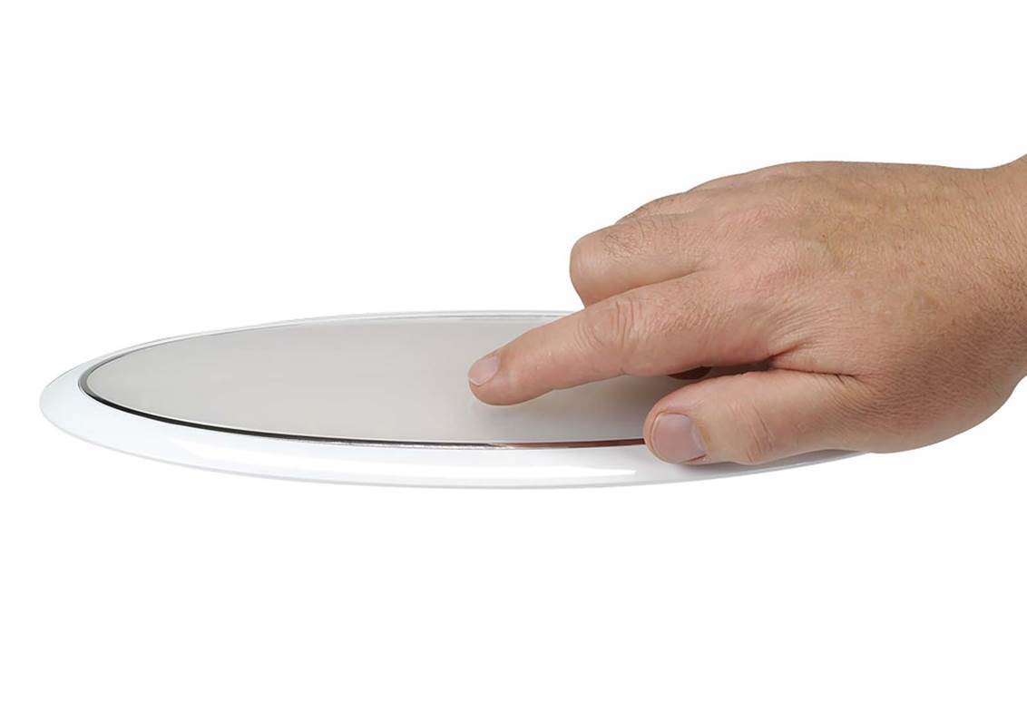 12 Volt Saturn Oval LED Interior Lamp - 87517BL