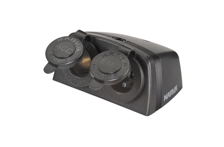 NARVA Surface Mount ACC/Engel Socket 81165BL