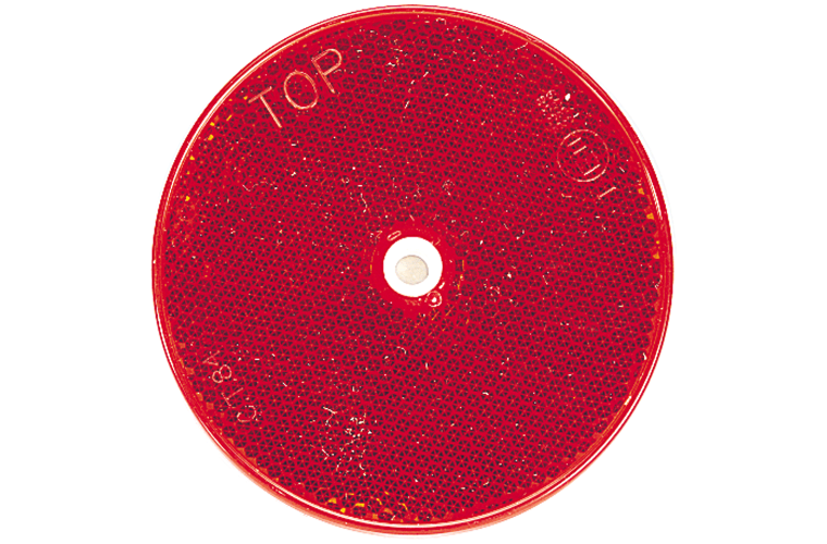 NARVA Retro Reflector - Red 84022BL