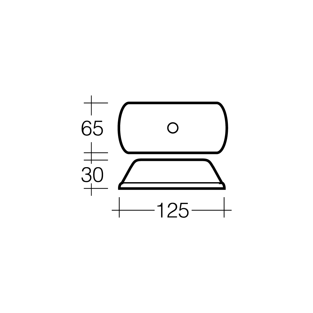 Side Marker Lamp Amber/Red 85760BL