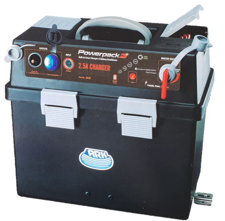 ARK Powerpack 3 Battery Box DA25
