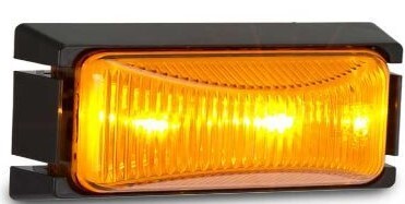 Autoking - LED Clearance Lamp Amber
