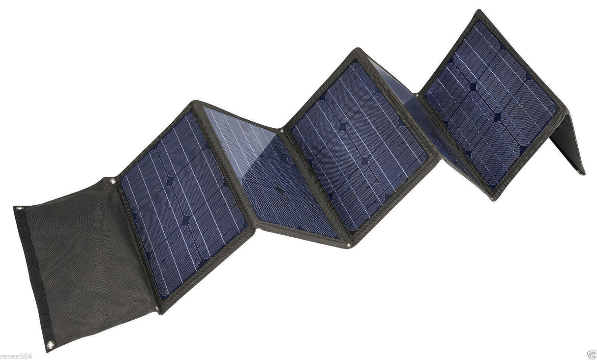 Projecta Monocrystalline 12V 120W Soft Folding Solar Panel Kit