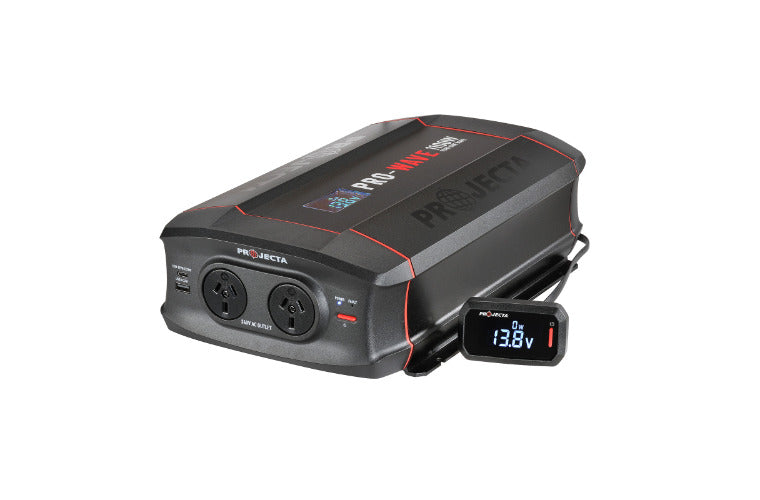 Projecta 1100W 12V Pure Sine Wave Inverter