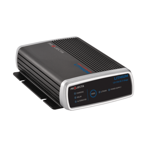 25A Intelli Charger 9-32V Lithium Dual Battery Charger IDC25L