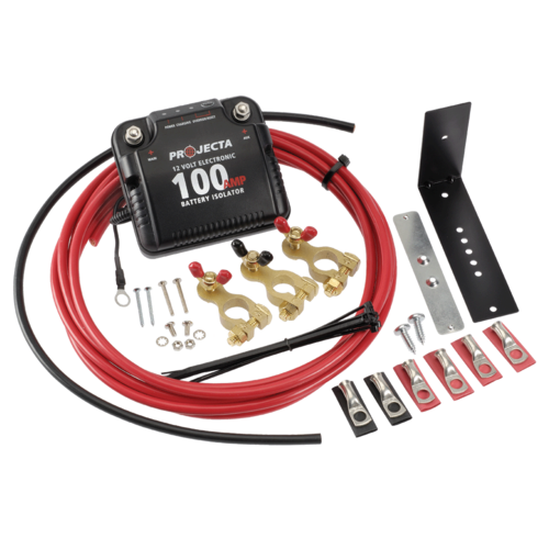 Projecta 12V 100A Dual Battery System Electronic Isolator Kit