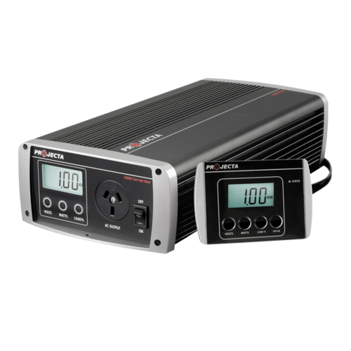 Projecta 12V 1000W Intelli-Wave Pure Sine Wave Inverter IP1000