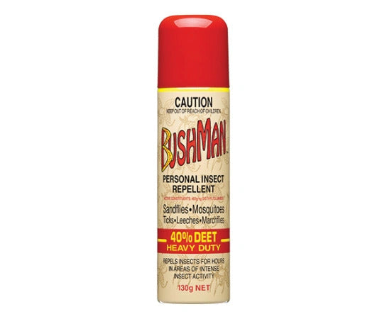 BUSHMAN 40 % DEET 130G AEROSOL